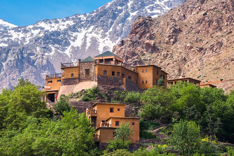 Kasbah du Toubkal, Imlil Morocco