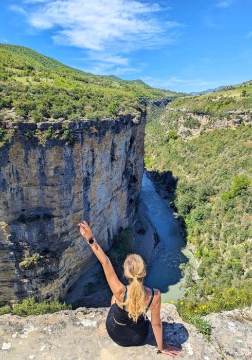 Osumi Canyon, Berat, Albania