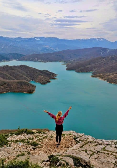 Day trip to Bovilla Lake from Tirana