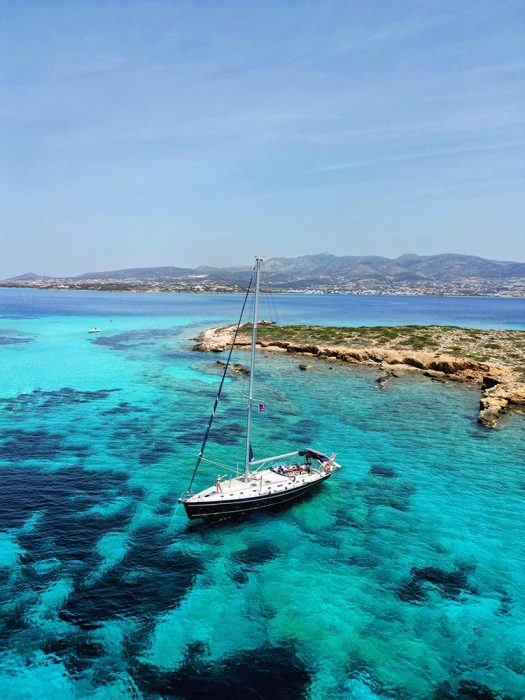 Greek island hopping adventure