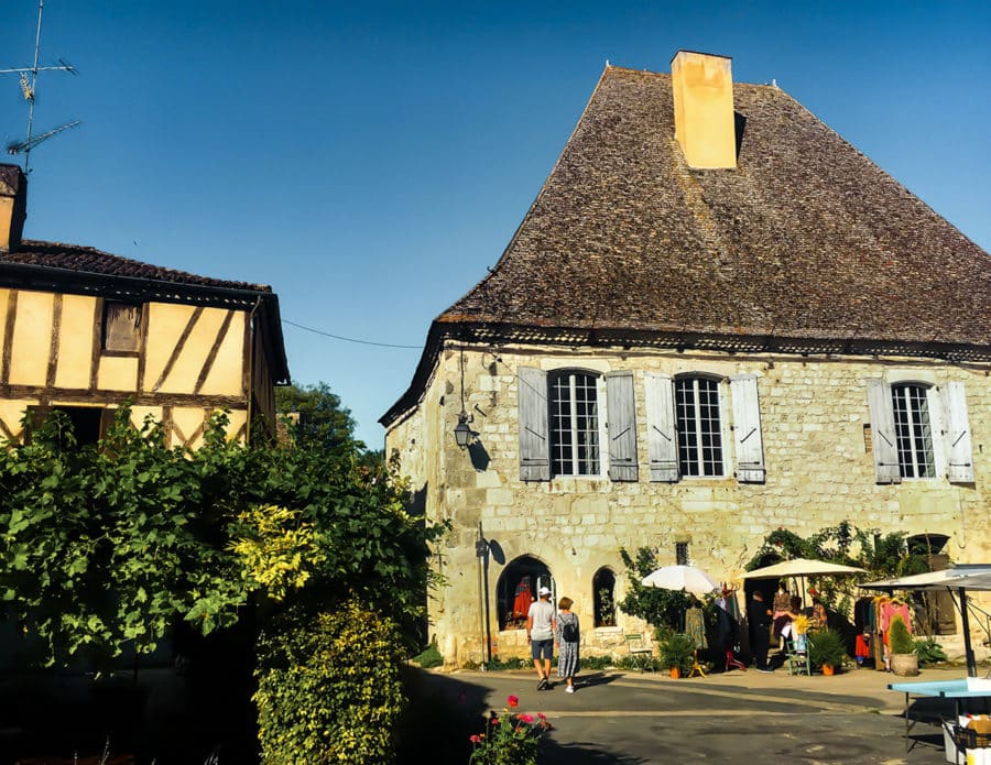 Issigeac, small village in France