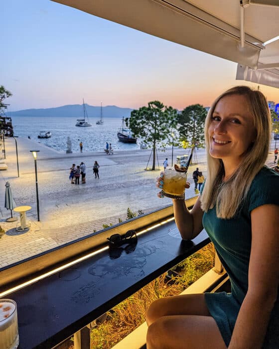 Exploring Saranda, Albania