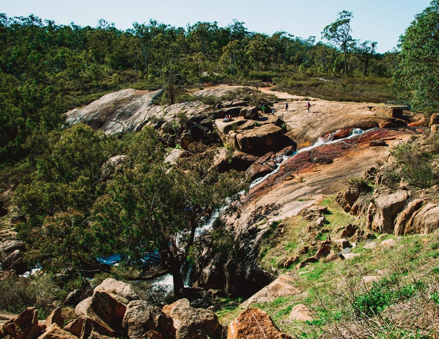 Hovea Falls in John Forrest National Park