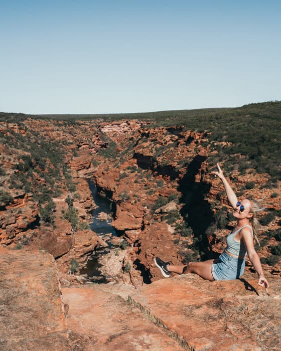 Z Bend Lookout, Kalbarri National Park