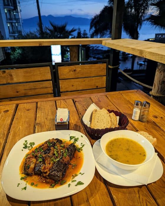 Traditional Restaurants in Saranda Albania