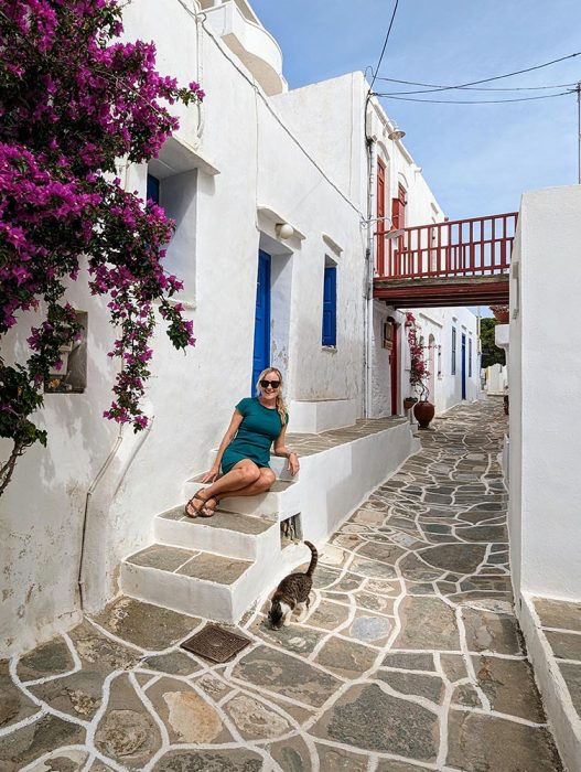 Exploring Kastro, Sifnos