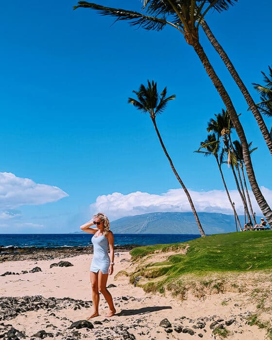 Instagram spots on Maui - Keawakapu Beach