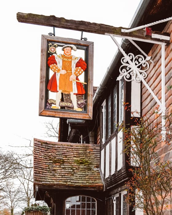 King Henry VIII Pub