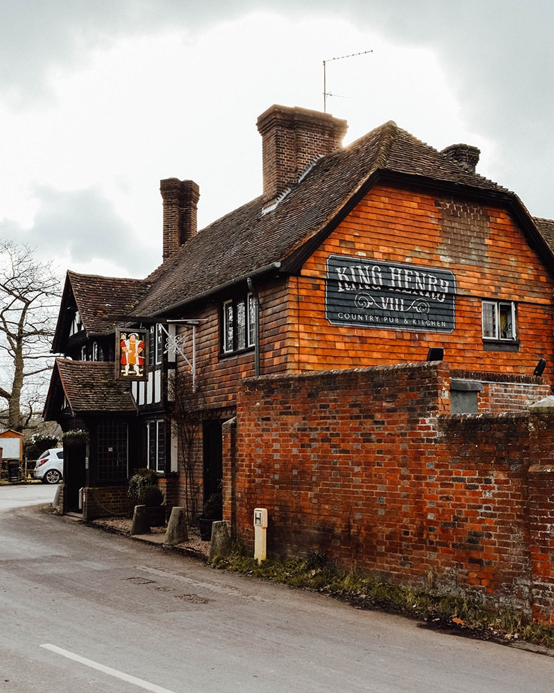 King Henry VIII Pub