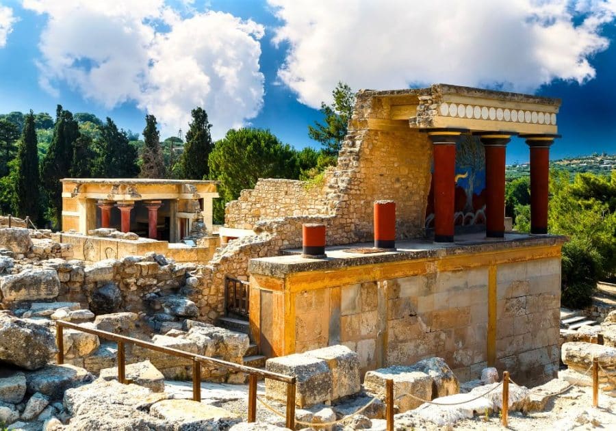 Knossos Palace, Heraklion, Crete
