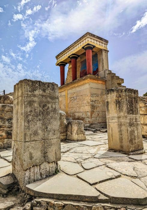 Knossos Palace, Heraklion