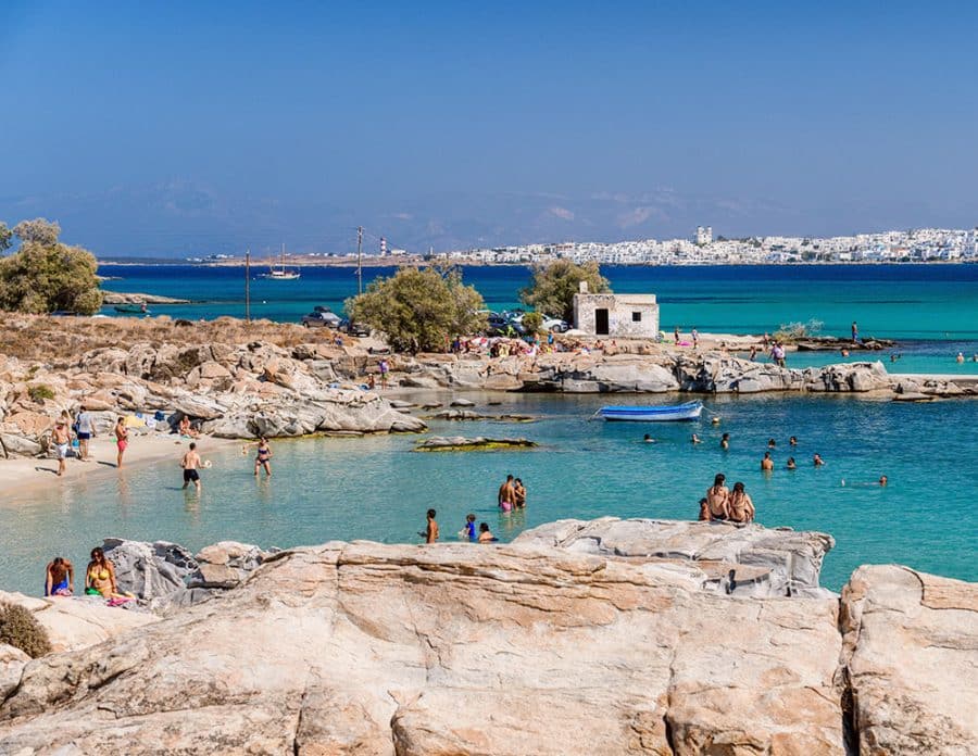 Kolymbithres Beach, Paros