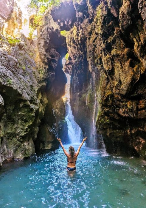 Exploring the Kourtaliotiko Gorge in Crete