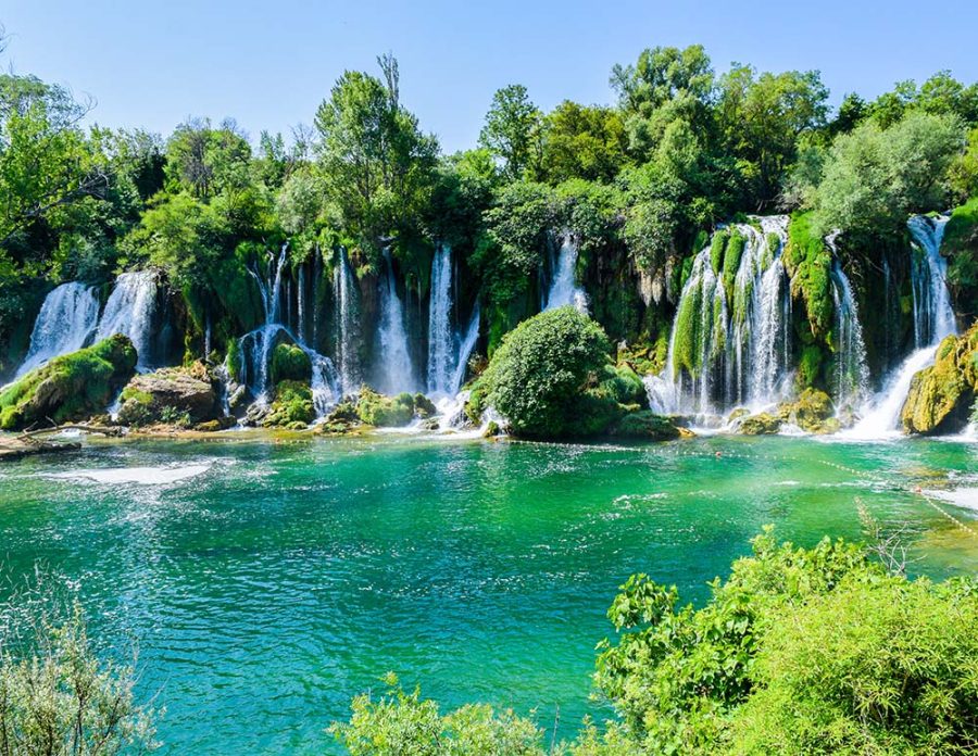 Kravice Falls, Day Trip to Mostar