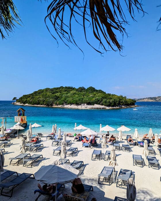 Ksamil Beach, Albania