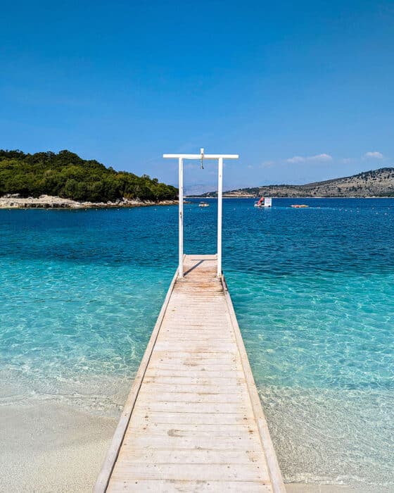 Ksamil Beach, Saranda, Albania