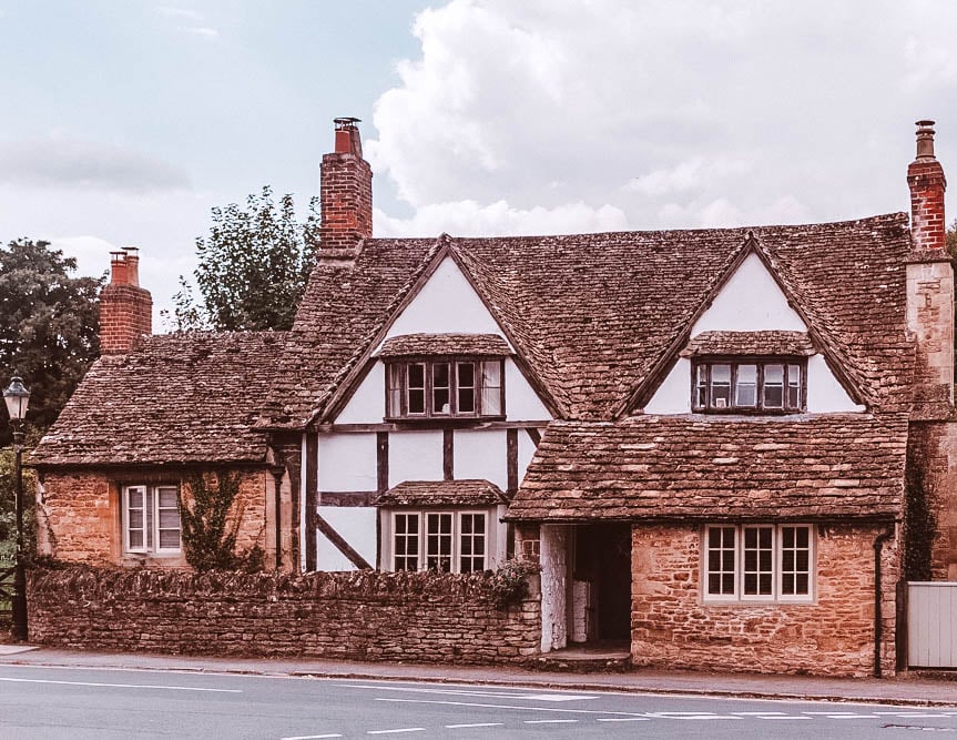 Lacock, Wiltshire is a gorgeous old English Village near the Cotswolds