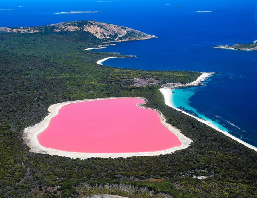 Lake Hillier, Esperance WA