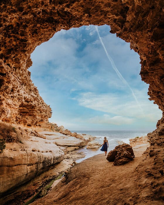Woolshed Cave - Famous landmark of South Australia