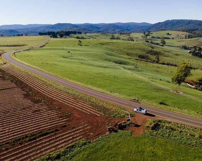 tasmania countryside