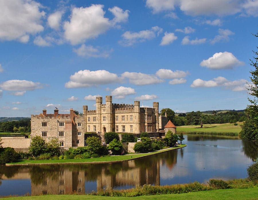 Visiting Leeds castle is the perfect way to spend a day out in Kent with family and friends
