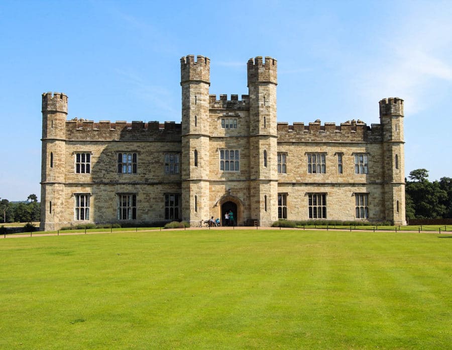 The stunning Leeds Castle makes an excellent option for a fun day out in Kent