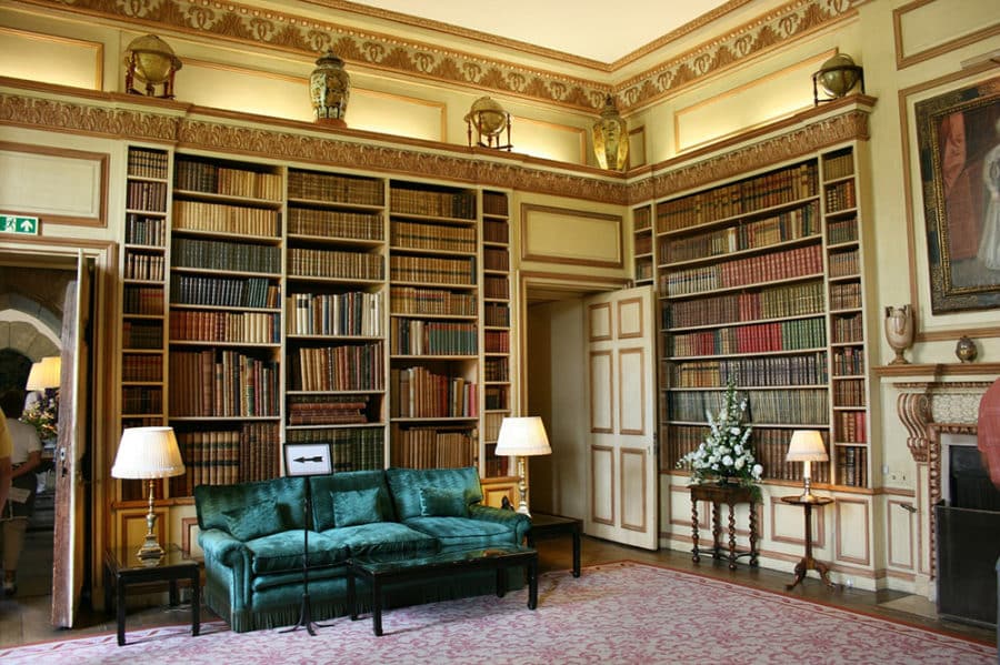 Leeds Castle Library