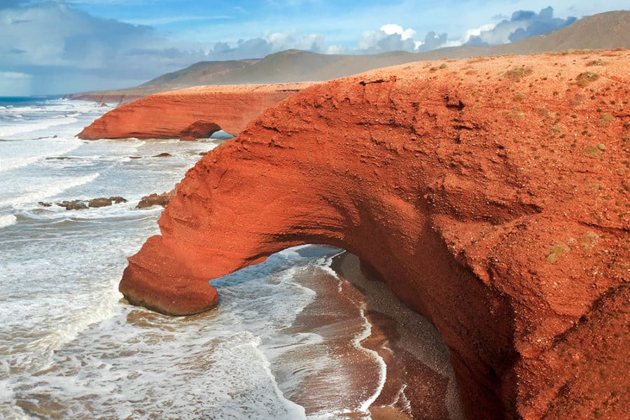The impressive Legzira Beach of Morocco