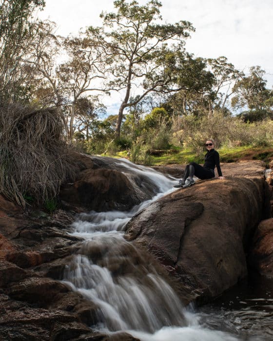 Lesmurdie Falls - Best hikes in Perth