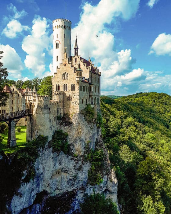 Lichtenstein Castle, Germany