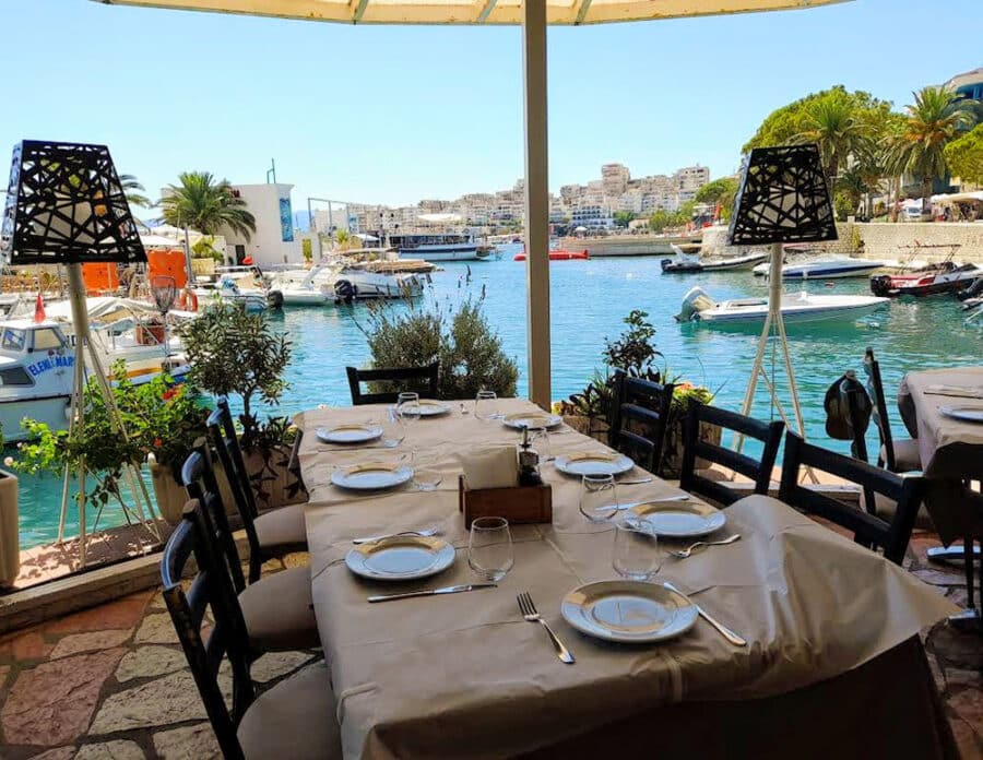 Where to eat in Saranda, Albania
