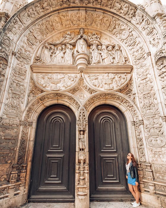The beautiful cathedrals of Lisbon