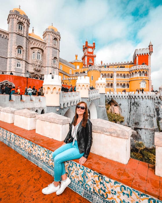 Visit the incredible Pena Palace on this epic one day in Sintra itinerary