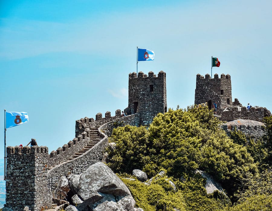 Castle of the Moors, Lisbon to Sintra day trip