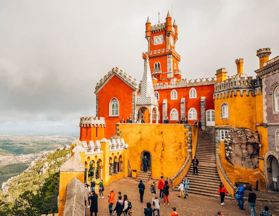 Pena Palace - Day trip to Sintra from Lisbon