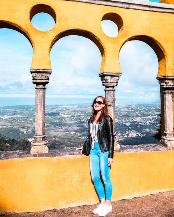 Pena Palace Sintra - one day in Sintra