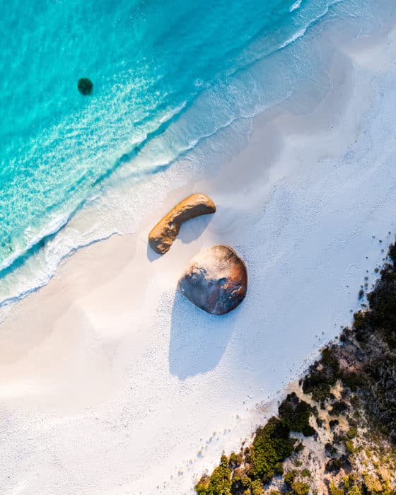 things to do in albany - two peoples bay