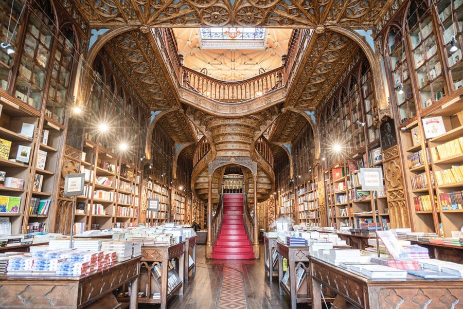 Livraria Lello, Porto, Portugal