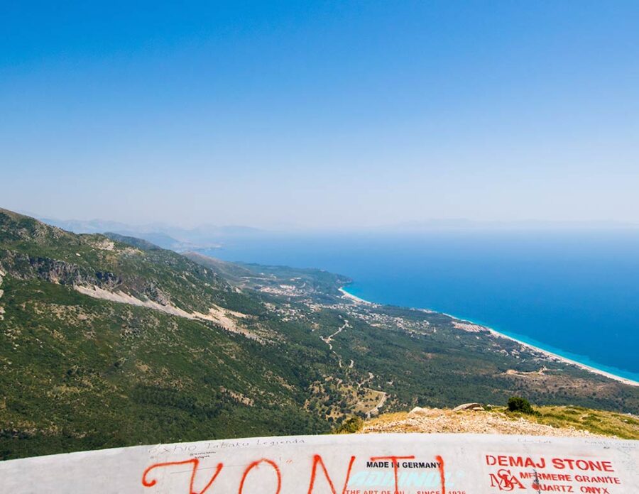 The best day trips from Saranda, Llogara Pass