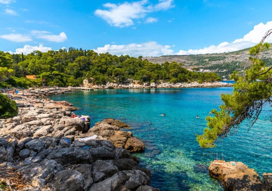 Lokrum Island, Croatia