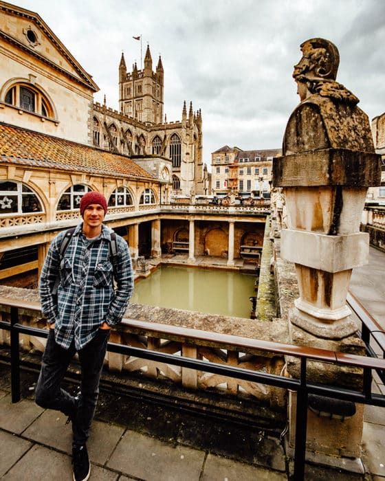 Exploring the Roman Baths in Bath