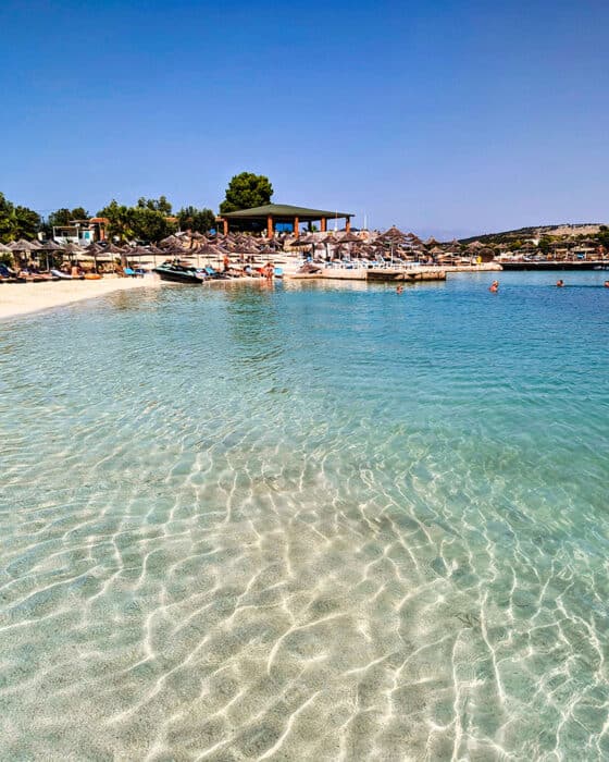 Lori Beach, Ksamil