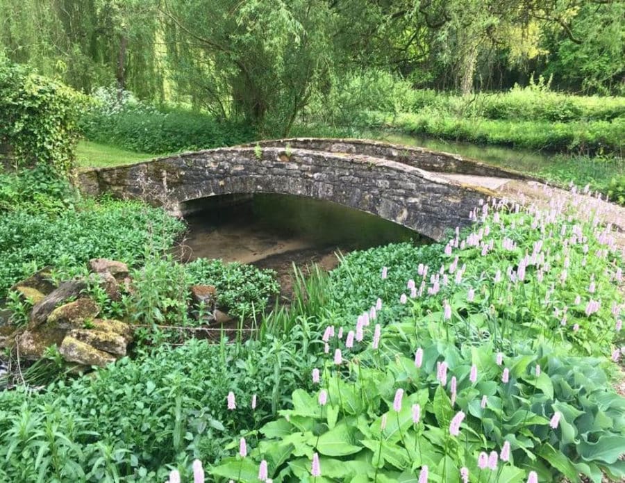 A bridge in Lower Slaughter, Cotswolds