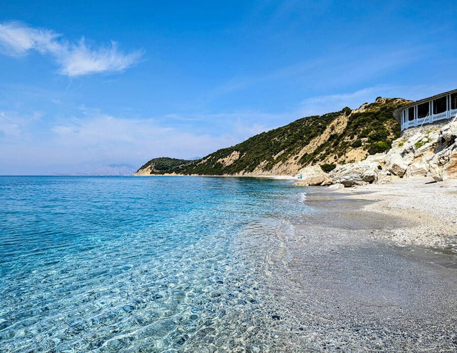 Lukova Beach, Saranda Albania