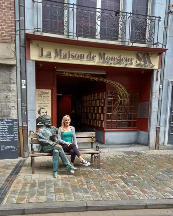 Maison de Monsieur Sax, Dinant Belgium