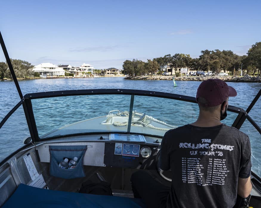 Mandurah Canal Boating