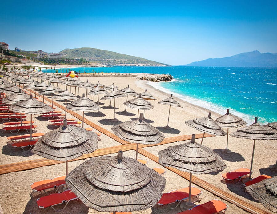 Beaches in Saranda - Mango Beach