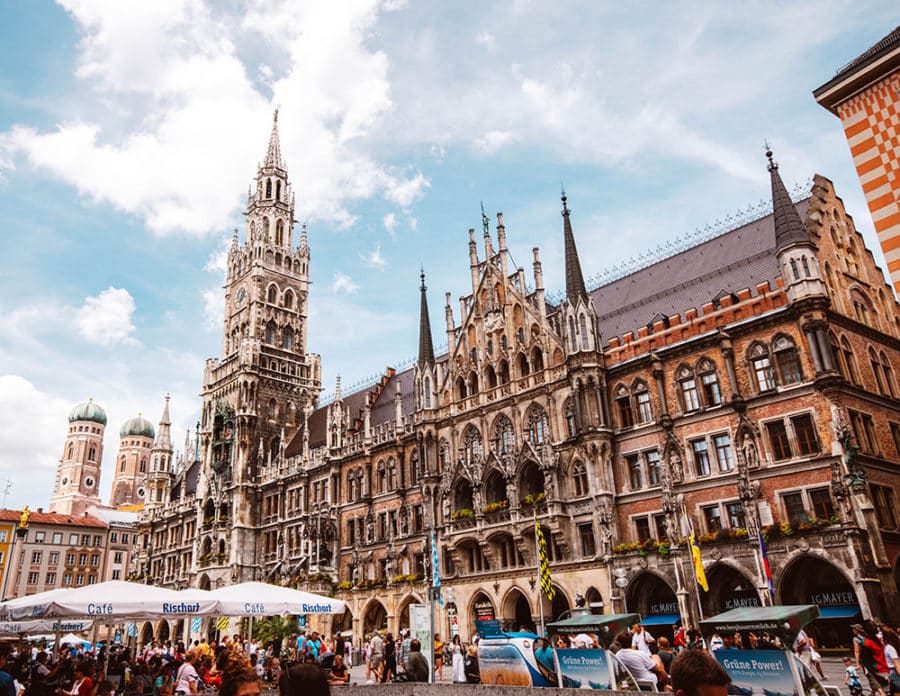 Marienplatz Square
