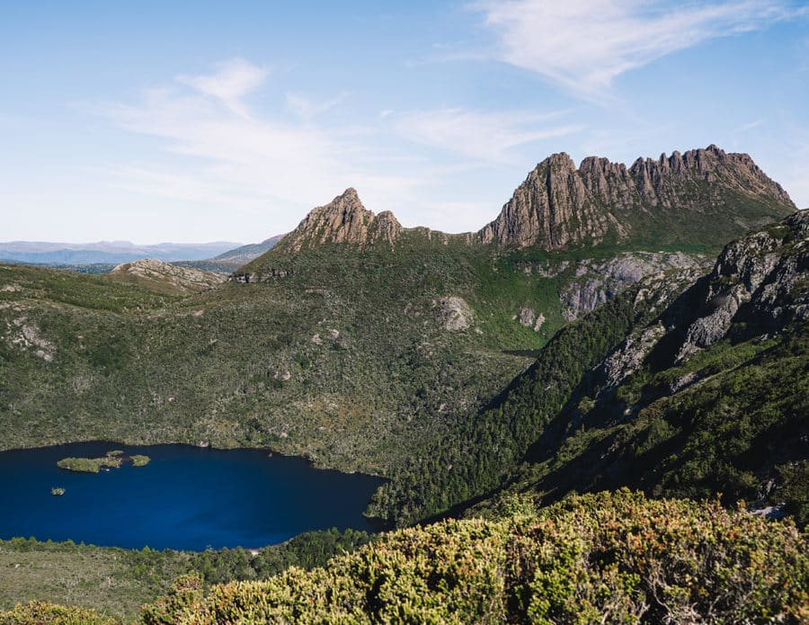 Marion's Lookout, Cradle Mountain