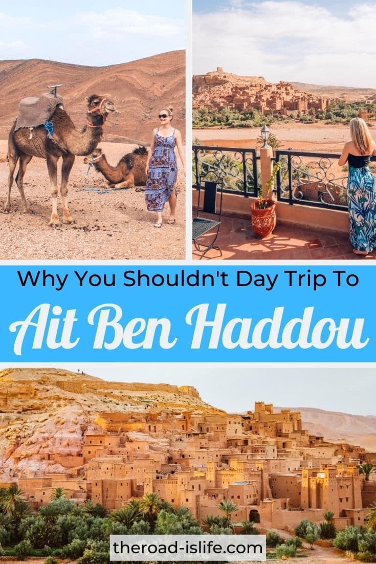 Marrakech to Ait Ben Haddou